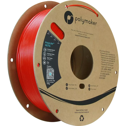 Polymaker Polylite PETG 3D Filament 1,75mm 1kg