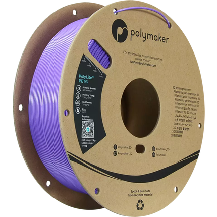 Polymaker Polylite PETG 3D Filament 1,75mm 1kg
