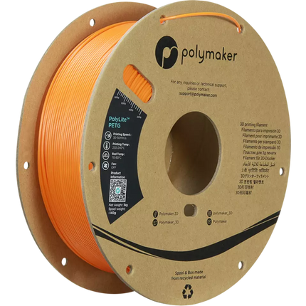 Polymaker Polylite PETG 3D Filament 1,75mm 1kg