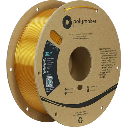 Polymaker Polylite PETG 3D Filament 1,75mm 1kg
