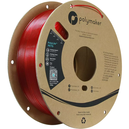 Polymaker Polylite PETG 3D Filament 1,75mm 1kg