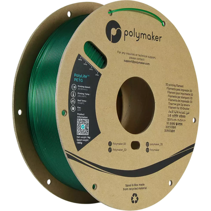 Polymaker Polylite PETG 3D Filament 1,75mm 1kg