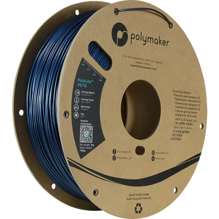 Polymaker Polylite PETG 3D Filament 1,75mm 1kg