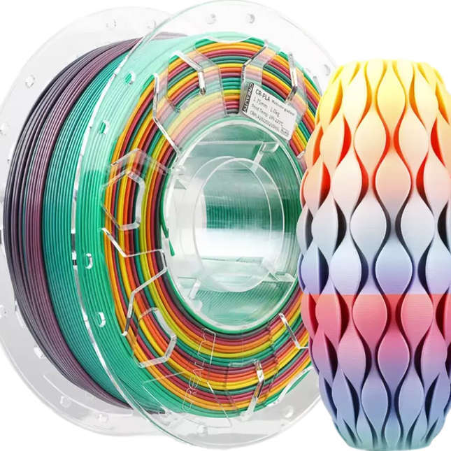 Creality CR Series Rainbow PLA 3D filament 1,75mm 1kg