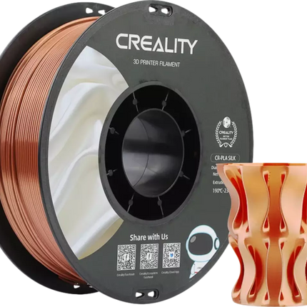 Creality CR Series Silk PLA 3D Filament 1,75mm 1kg