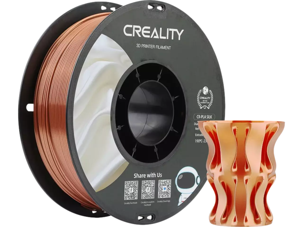 Creality CR Series Silk PLA