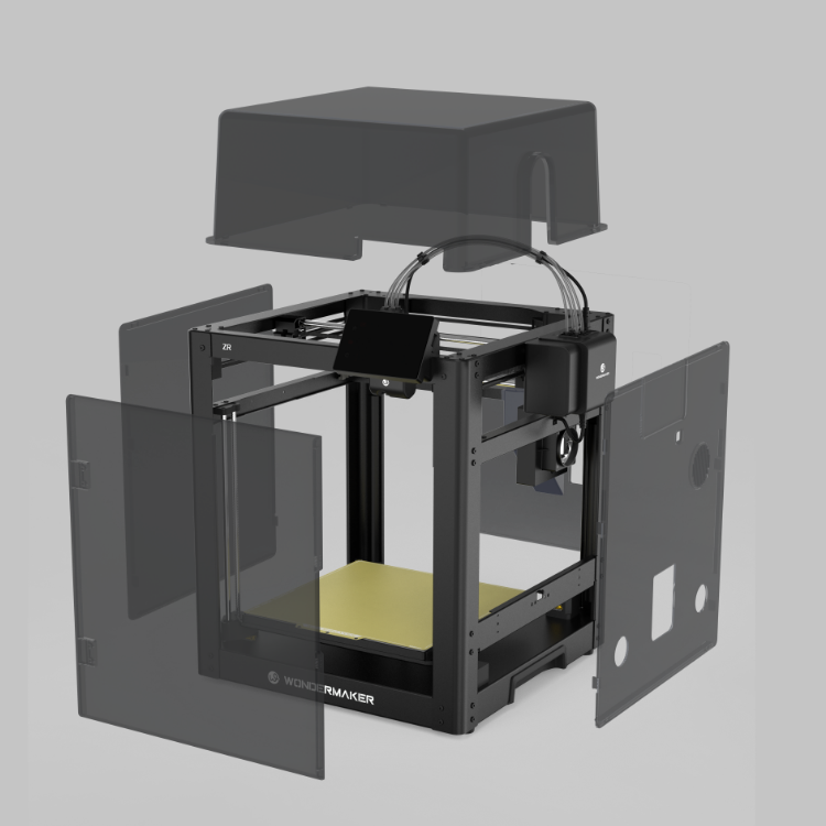 Wondermaker ZR 3D Printer