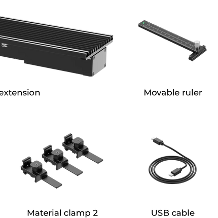 xTool Slide Extension for F2/F1/F1 Lite
