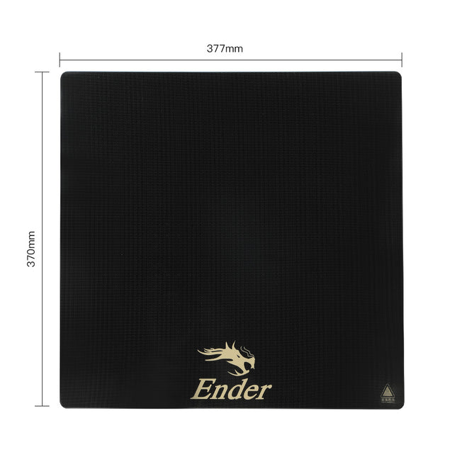 Creality Ender-5 Plus Carborundum Glass Build Plate 377x370mm