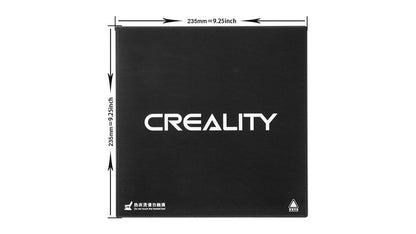 Creality 3D Carbon Glasplaat 235 x 235 mm
