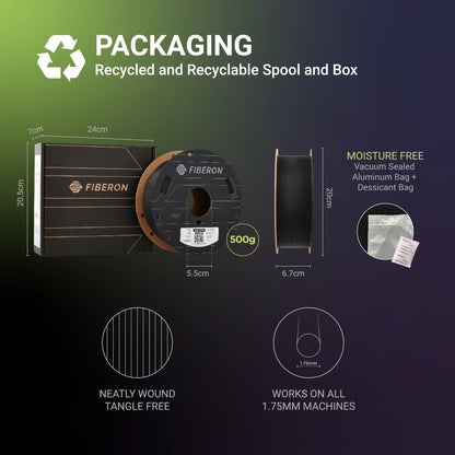 Polymaker Fiberon ASA-CF08 1.75 mm, 500gr