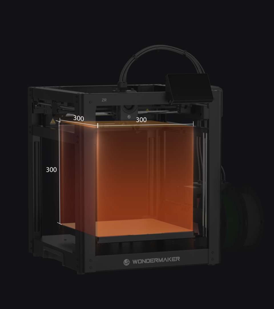 Wondermaker ZR 3D Printer