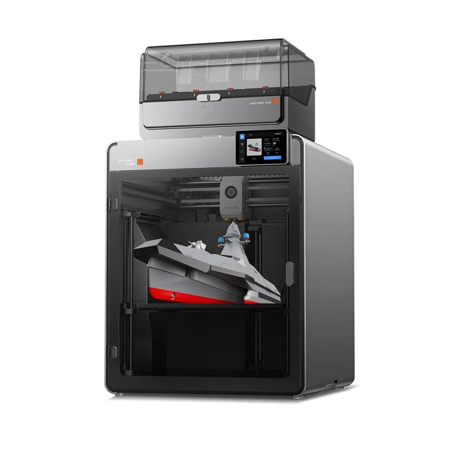 Anycubic Kobra S1 Max Combo 3D Printer – 350x350x350mm CoreXY, 16-Kleuren Multicolor Printing, Verwarmde Kamer 65°C