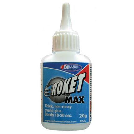 Deluxe Materials Roket Max CA-lijm – Snelle Secondelijm voor 3D print