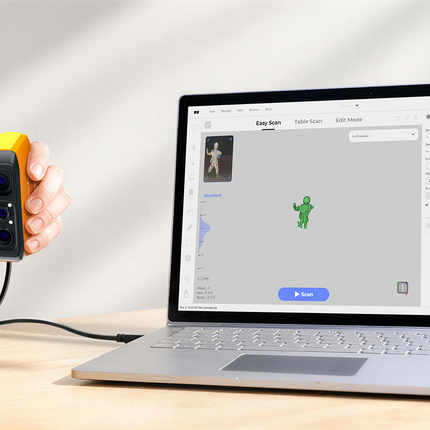3DMakerpro Fox 3D Scanner