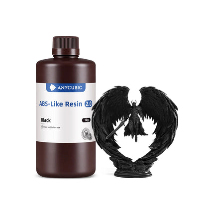 Anycubic ABS-Like Resin 2.0 – 1KG | 2e Generatie Resin Technologie