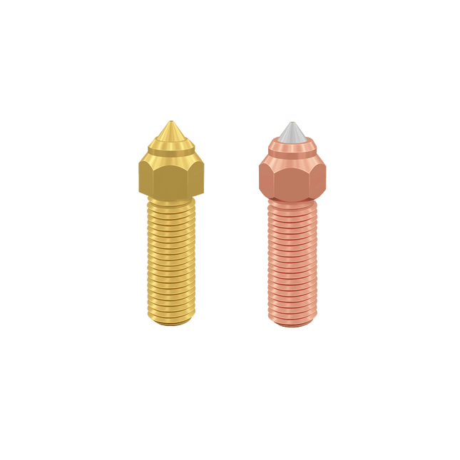 Creality K1 Nozzle Set 2x 0.4mm – Gehard Staal & Messing