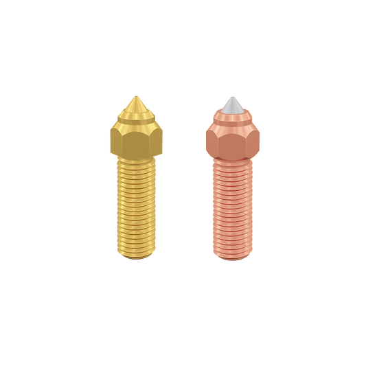 Creality K1 Nozzle Set 2x 0.4mm – Gehard Staal & Messing