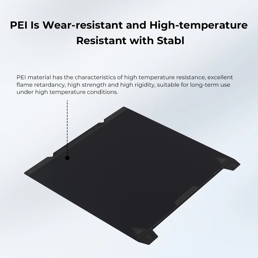 Creality K1 Max Smooth PEI Buildplate 315x310mm