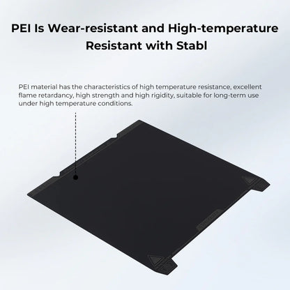 Creality K1 Max Smooth PEI Buildplate 315x310mm