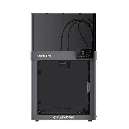 Flashforge Creator 5 Pro - 4-Toolhead Multi-Color 3D Printer - 600mm/s - Verwarmde Kamer