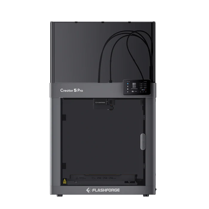 Flashforge Creator 5 Pro - 4-Toolhead Multi-Color 3D Printer - 600mm/s - Verwarmde Kamer