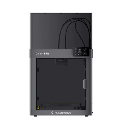 Flashforge Creator 5 Pro - 4-Toolhead Multi-Color 3D Printer - 600mm/s - Verwarmde Kamer