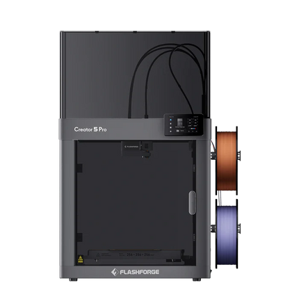 Flashforge Creator 5 Pro - 4-Toolhead Multi-Color 3D Printer - 600mm/s - Verwarmde Kamer