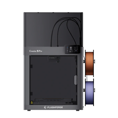 Flashforge Creator 5 Pro - 4-Toolhead Multi-Color 3D Printer - 600mm/s - Verwarmde Kamer
