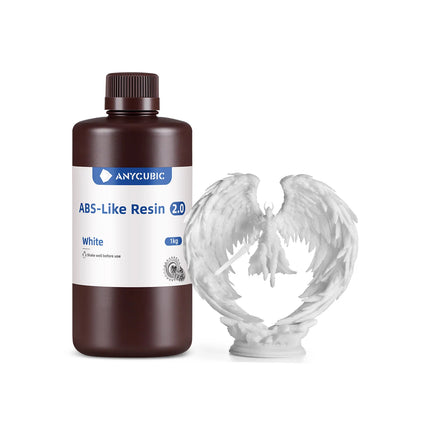 Anycubic ABS-Like Resin 2.0 – 1KG | 2e Generatie Resin Technologie