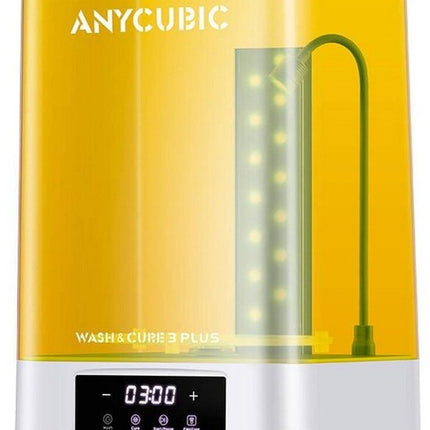 Anycubic Wash & Cure 3 Plus – 2-in-1 Resin Was- en Uithardingsstation – Extra Groot Formaat – Automatische Reiniging & 360° Curing – Voor Resin 3D Prints – Veilig & Stil – Tijd- en Werkbesparend