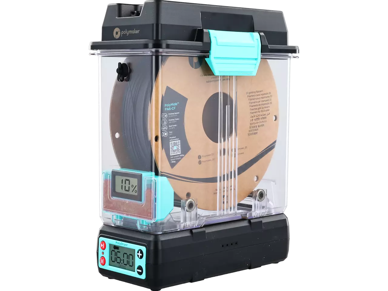 Polymaker PolyDryer SET Dock + drogerbox