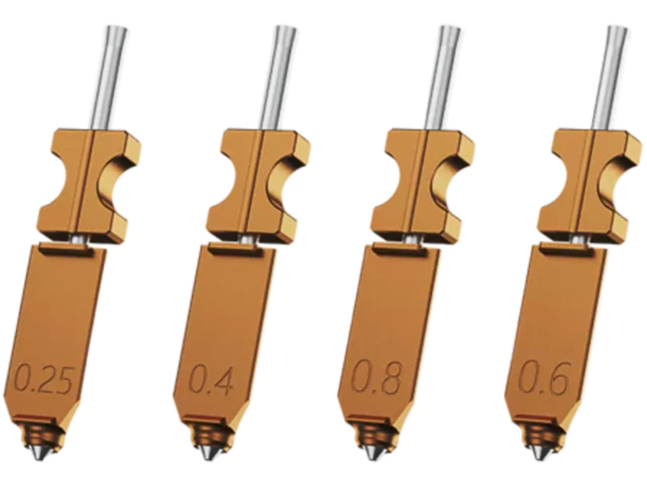 Flashforge AD5X Nozzle Assembly - Officieel vervangingsonderdeel