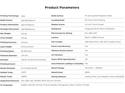 Creality CR-200B Pro