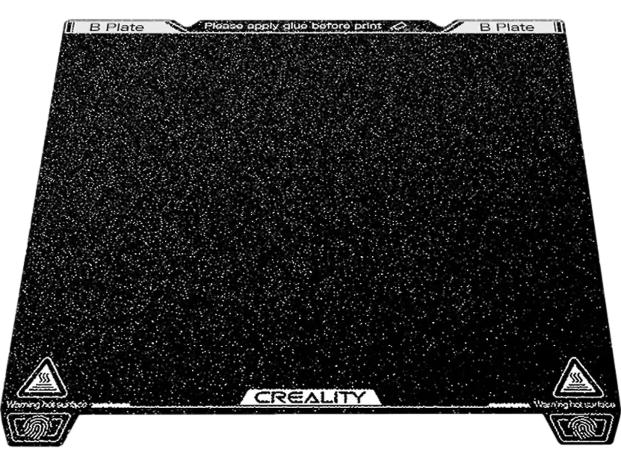 Creality K1 PEI Build Plate 235×235 mm