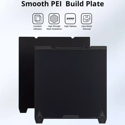 Creality K1 Max Smooth PEI Buildplate 315x310mm