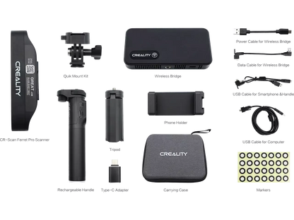 Creality CR Scan Ferret Pro 3D-scanner