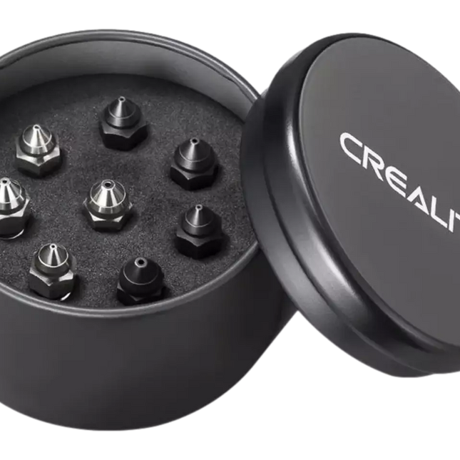 Creality Ender 3 V3 KE High Flow Nozzle Set - 0.4mm / 0.6mm / 0.8mm