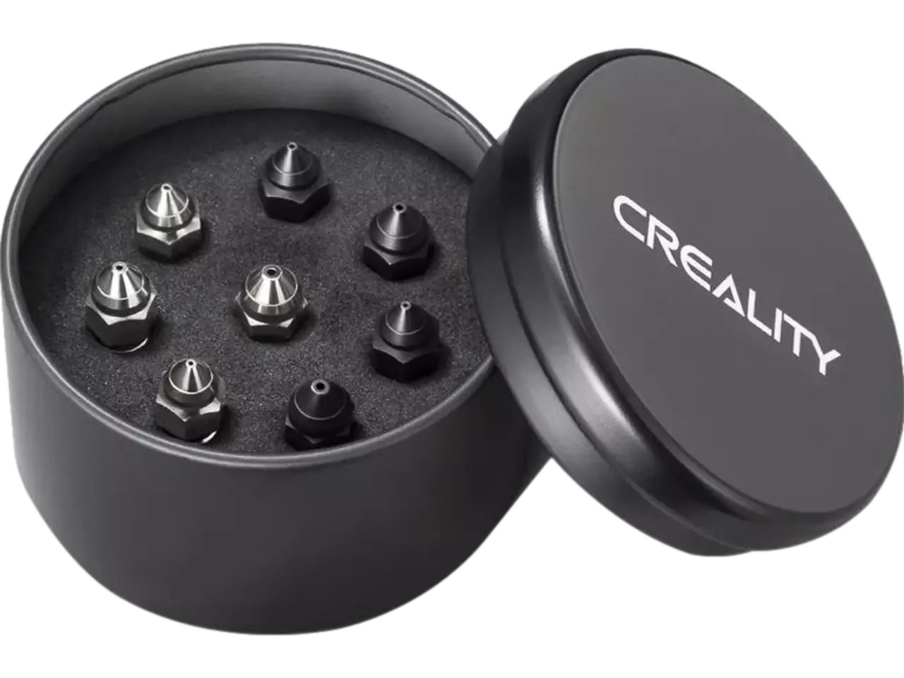 Creality Ender 3 V3 KE High Flow Nozzle Set - 0.4mm / 0.6mm / 0.8mm