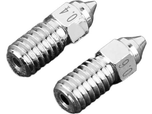 Creality Ender 3 V3 SE High Flow Nozzle Set – 0.4mm + 0.6mm