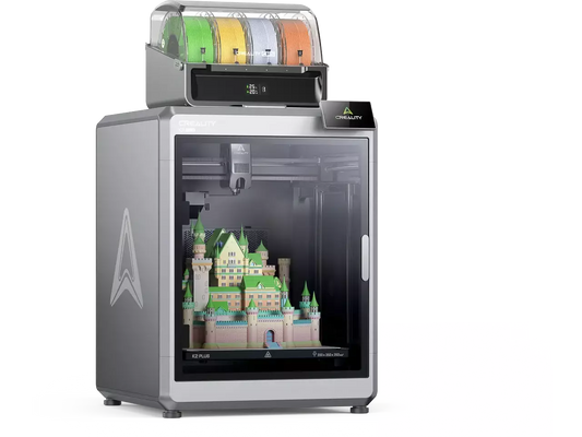 Creality K2 Plus Combo – Revolutionaire Multi-color & Large-Format 3D-printer