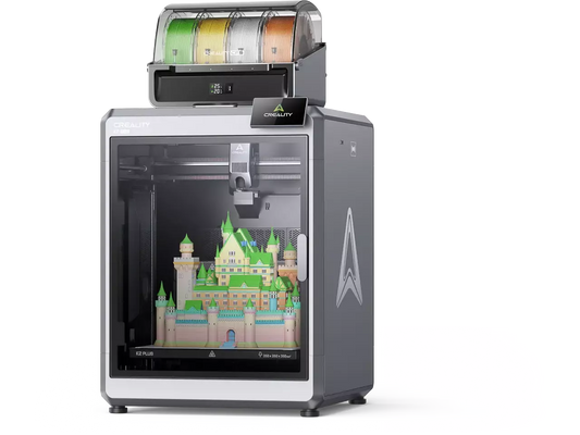 Creality K2 Plus Combo – Revolutionaire Multi-color & Large-Format 3D-printer