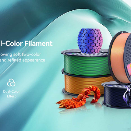 SUNLU PLA+ Silk Dual Color Filament 1,75mm – 1kg