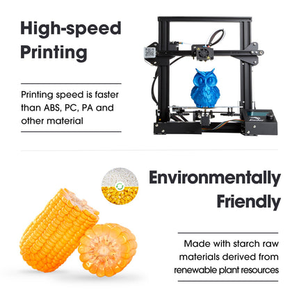 eSun Silk PLA Filament 1.75mm 1KG