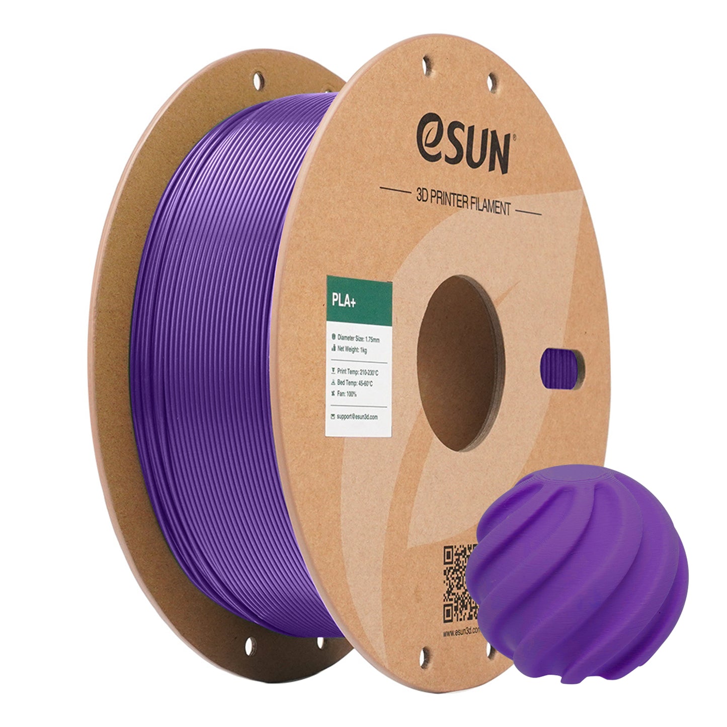 eSUN PLA+ 3D Filament