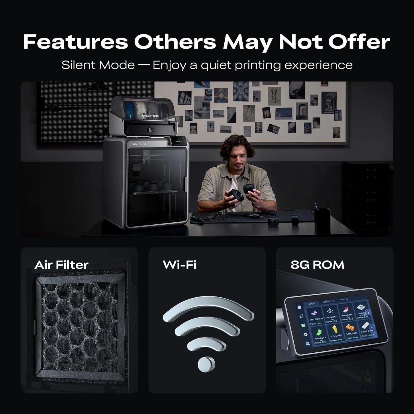 Creality K2 Combo