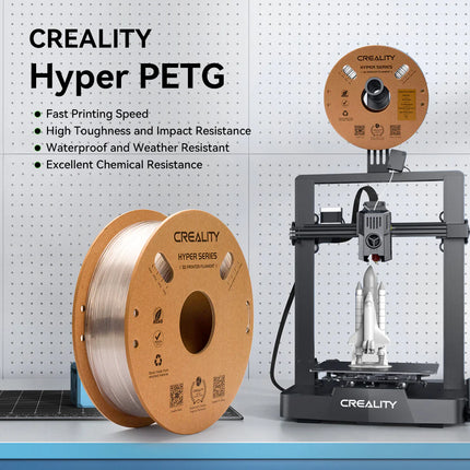 Creality Hyper Series PETG Filament – 1,75mm, 1kg