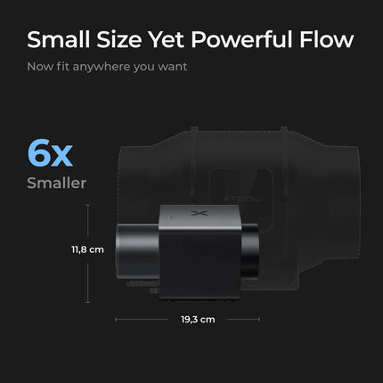 xTool Duct Fan IF2 2.0