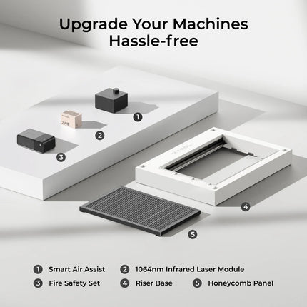 xTool S1 - 20W Laser engraver & cutter