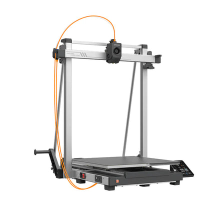 Anycubic Kobra 3 MAX 3D Printer – Bouwvolume 350x350x350mm, Snelheid tot 600mm/s, LeviQ 3.0 Auto-Levelling